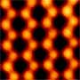 STM Topographic Image of Si(100) -- USM-1200 Sample 1