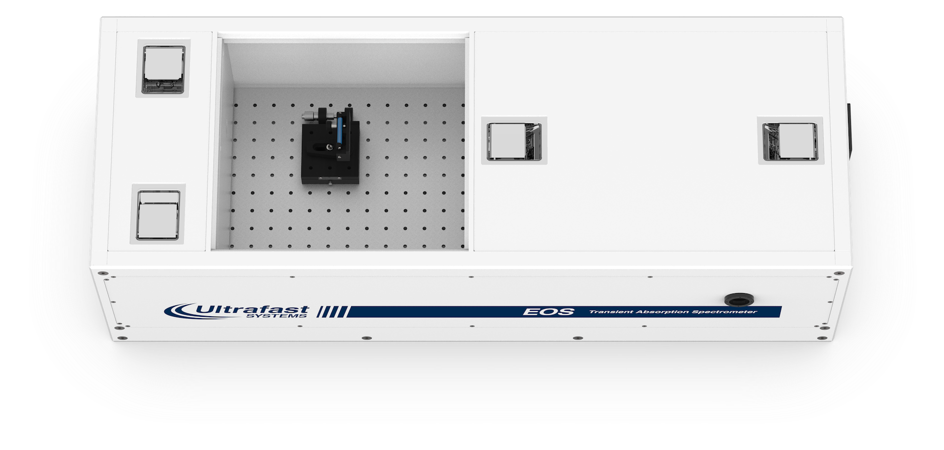 米国Ultrafast System社製サブナノ秒過渡吸収分光システム　EOS 上部画像