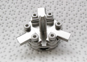 STM用サンプルホルダ (通電加熱用)