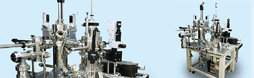 超高真空低温SPM/ラマン顕微鏡システム USM1400-LT TERS