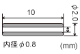 絶縁碍子 (ガイシ):筒型 (図)