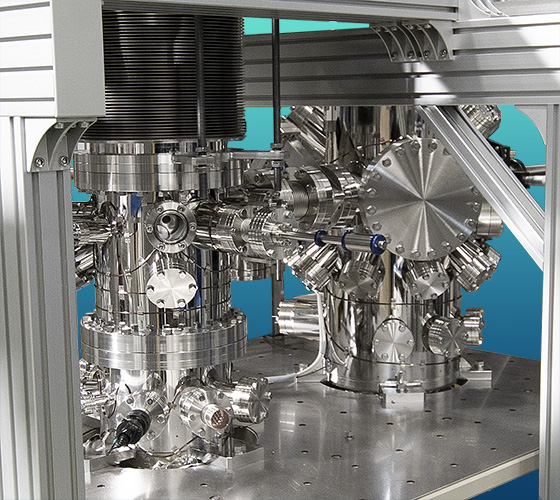 Cryogen-Free Low Temperature UHV Scanning Probe Microscope
