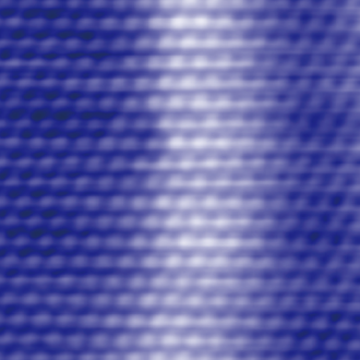 ニッケルプローブによる金(111) - STM観察例