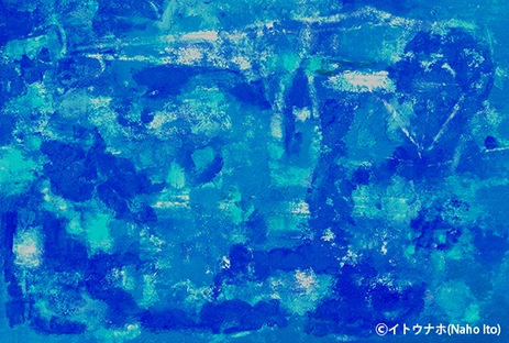 Artwork：Blue Floating - 青い浮遊