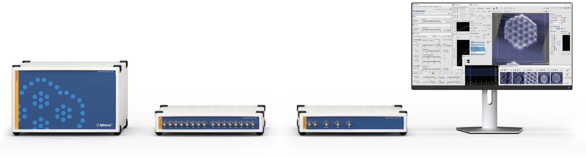 Nanonis™  Mimea 第６世代 高精度・高機能SPM コントロールシステム　トップ画像