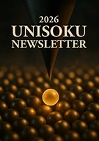 UNISOKU Newsletter 2026表紙
