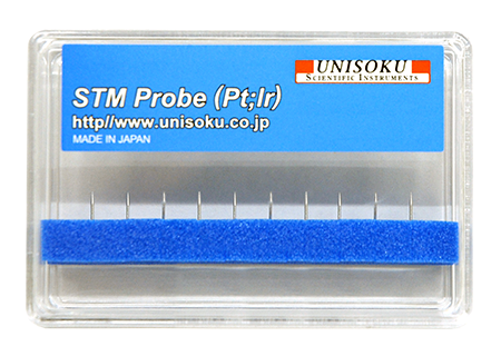 STM用探針。PtIr白金イリジウム