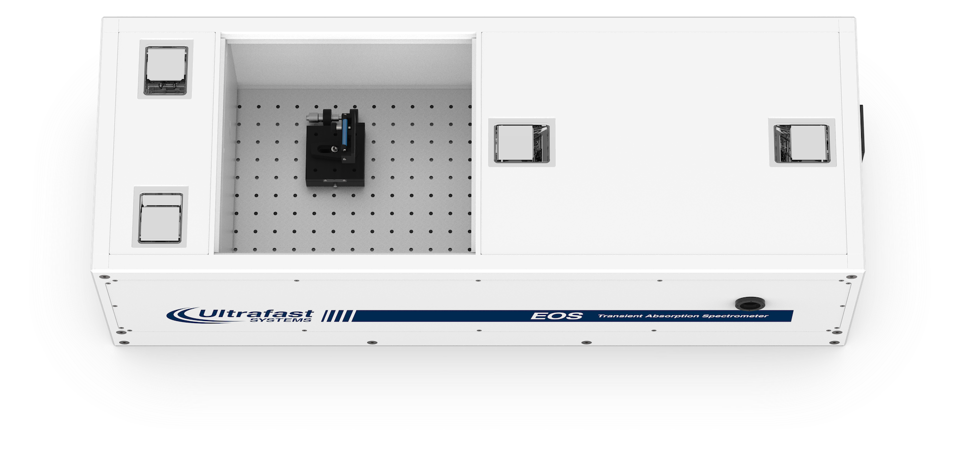 米国Ultrafast System社製サブナノ秒過渡吸収分光システム EOS 上部画像