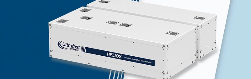 フェムト秒ポンプ・プローブ過渡吸収測定装置 HELIOS