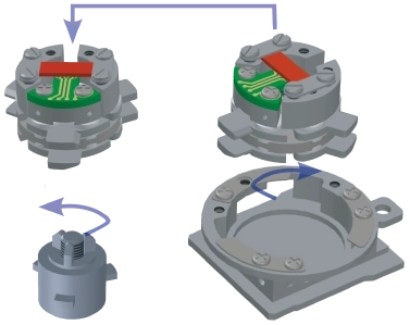 アクイラ・サンプルホルダー