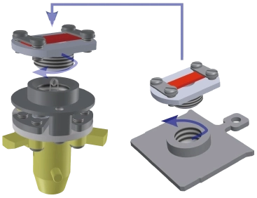 ピギーバック・サンプルホルダー