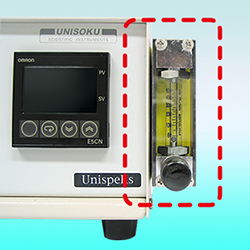 バルブ付きフローメーター (CS-FM)