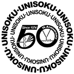 ユニソク創立50周年記念ロゴ