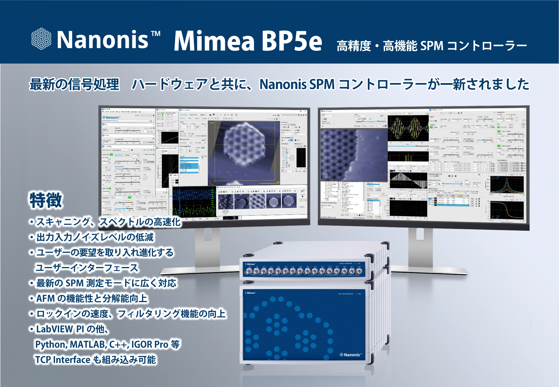 Nanonis-SPM-Control-System